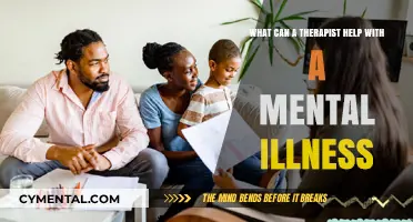 Therapy's Role: Addressing Mental Illness and Improving Overall Well-Being
