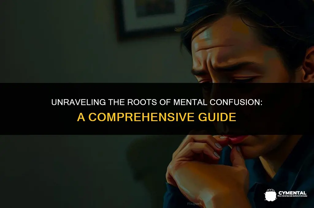 what can cause mental confusion
