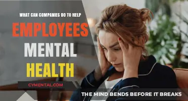 Supporting Employee Well-Being: Strategies for Companies to Promote Mental Health