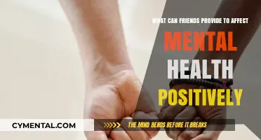 Nurturing Mental Wellness: The Power of Supportive Friendships