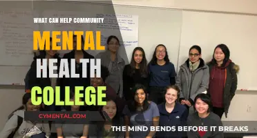 Enhancing Community Mental Health: Strategies for College Support and Wellness