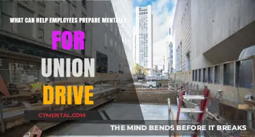 Mental Readiness: Empowering Employees for a Successful Union Drive