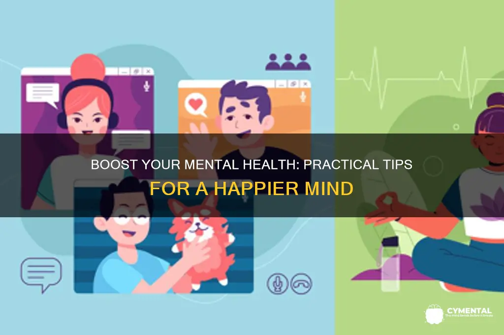 what can help my mental health