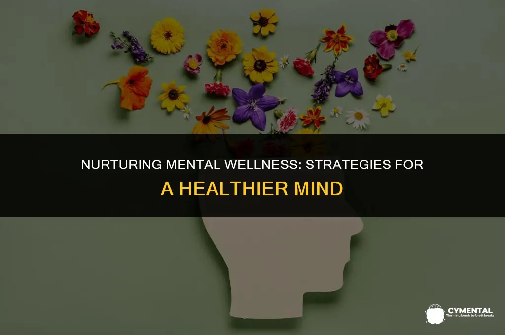 what can help with mental health issues
