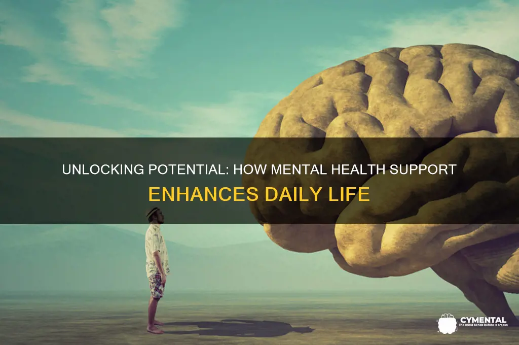 what can mental health help with