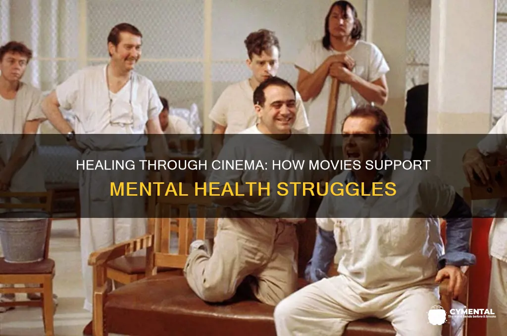 what can movies do to help with mental illness