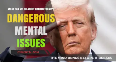 Addressing the Mental Health Concerns of a Political Figure