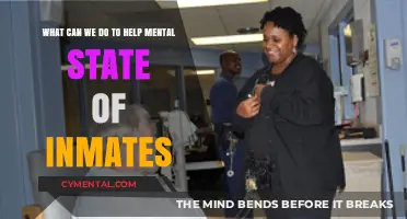 Supporting Inmates' Mental Health: Practical Steps for Positive Change