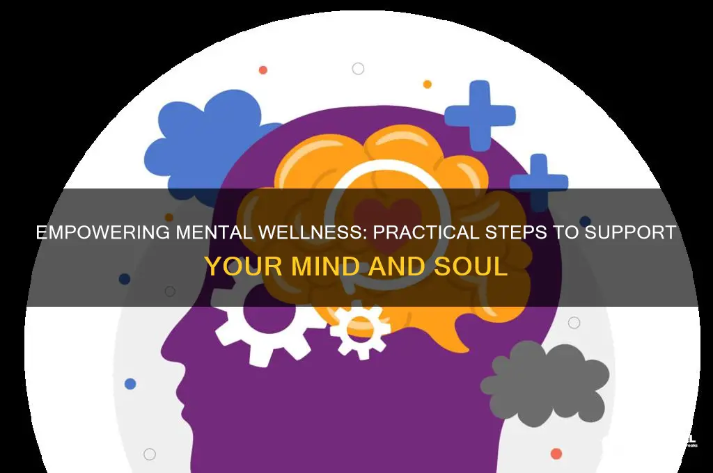 what can you do to help mental health