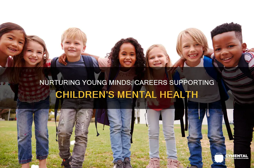 what career to help mental health children