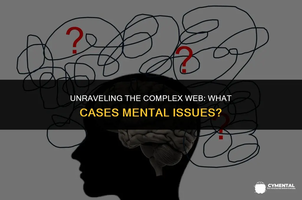 what cases mental issues
