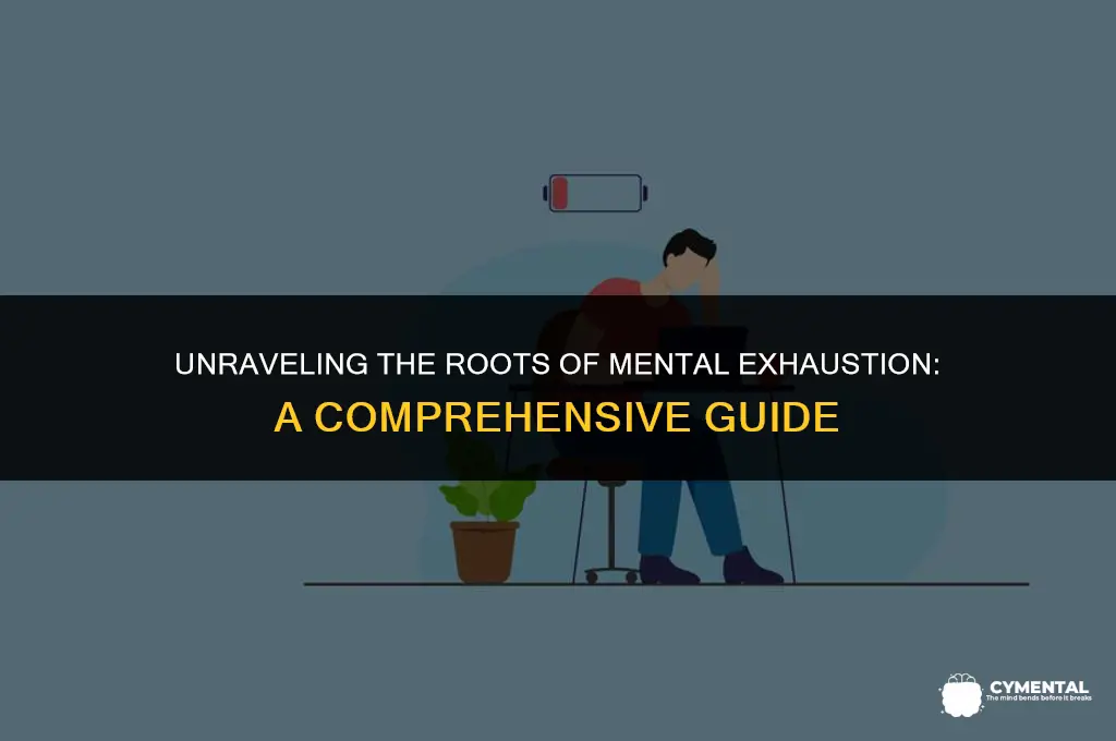 what causes mental exhaustion