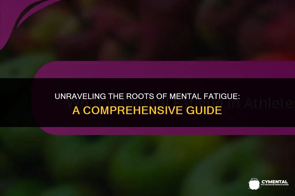 what causes mental fatigue