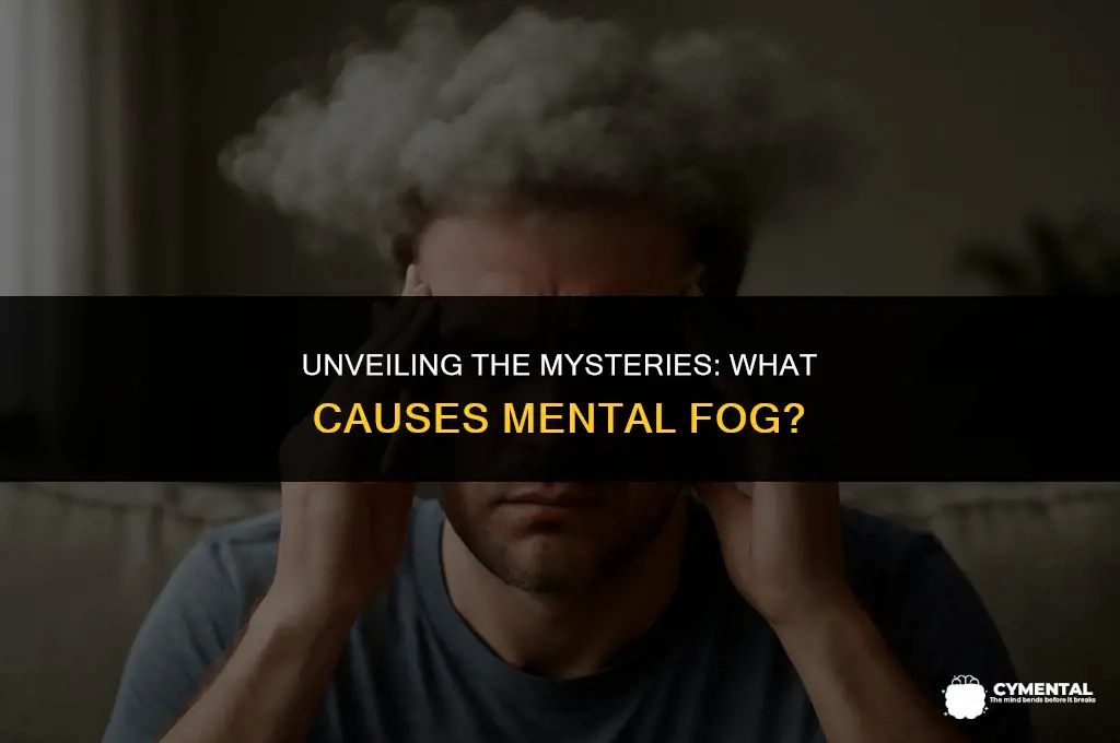 what causes mental fog