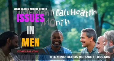 Unveiling the Silent Struggles: What Causes Mental Health Issues in Men?