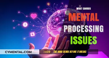 Unraveling the Complexities: What Triggers Mental Processing Challenges?
