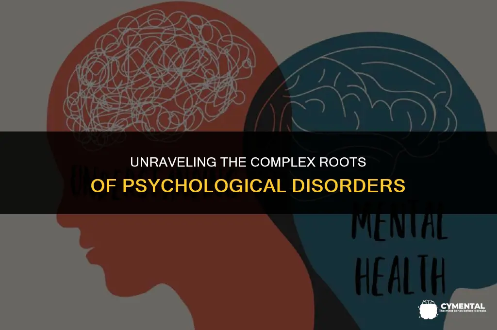 what causes psychological disorders