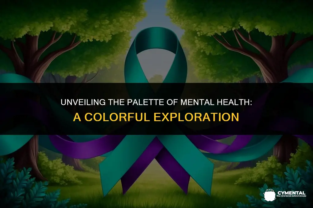what color is for mental health
