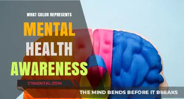 Unveiling the Symbolic Hues of Mental Health Awareness