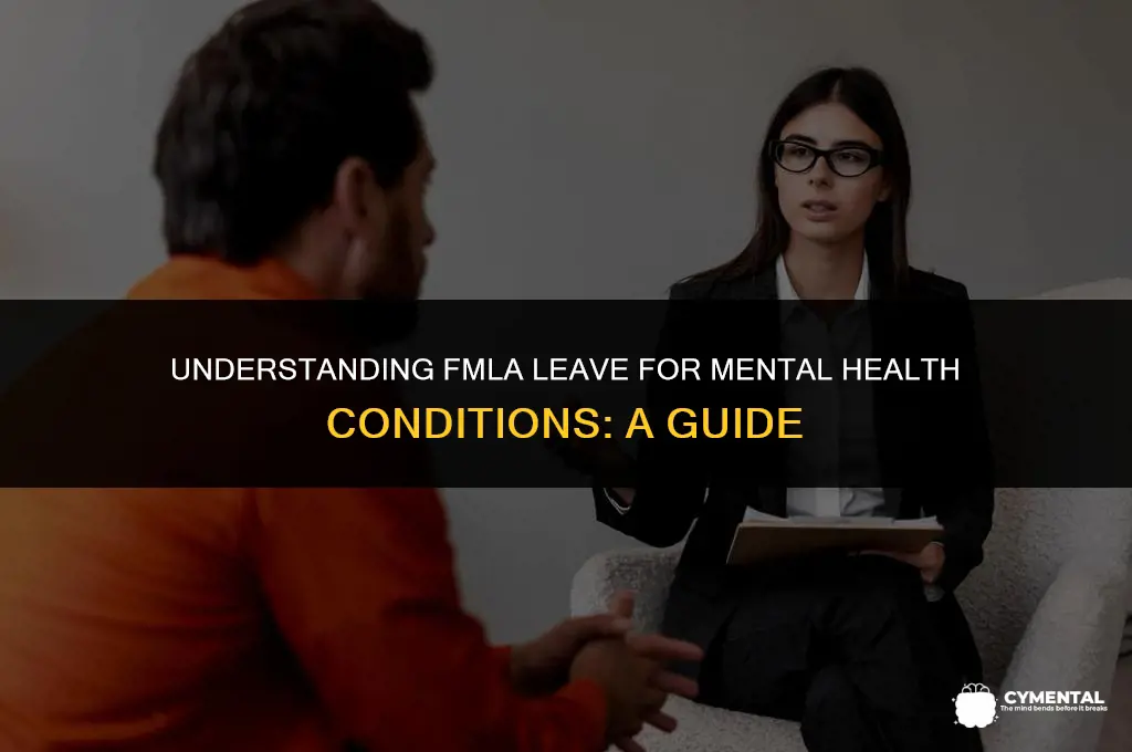 what conditions qualify for fmla leave mental health