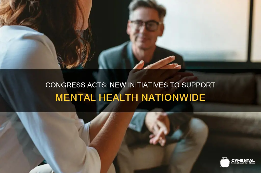 what congress is doing to help the mentally ill