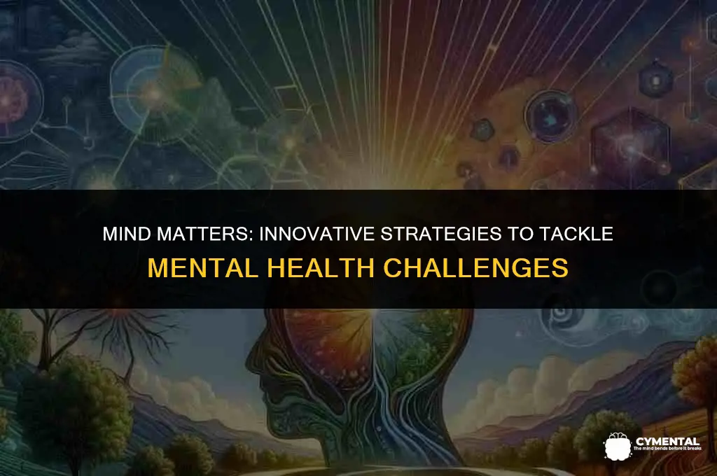 what could be done to adress mental health issues