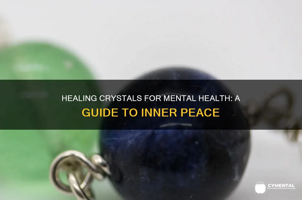 what crystal help with mental health
