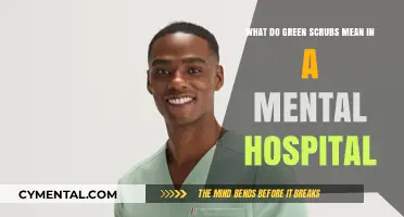 Decoding the Significance of Green Scrubs in Mental Health Facilities