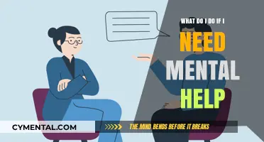 Seeking Mental Health Support: Steps to Take When You Need Help