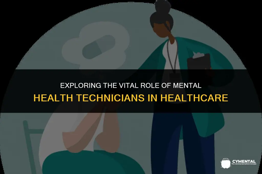what do mental health technicians do