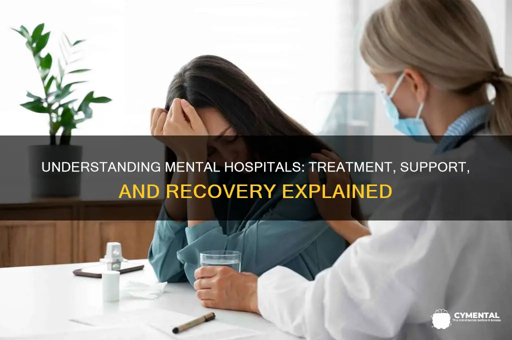 what do mental hospitals help with