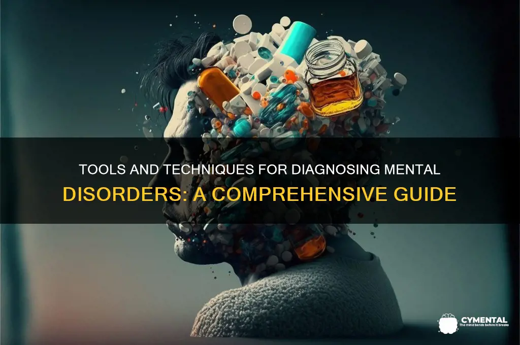 what do we use to help us diagnose mental disorder