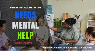 Understanding the Right Terms for Those Needing Mental Health Support
