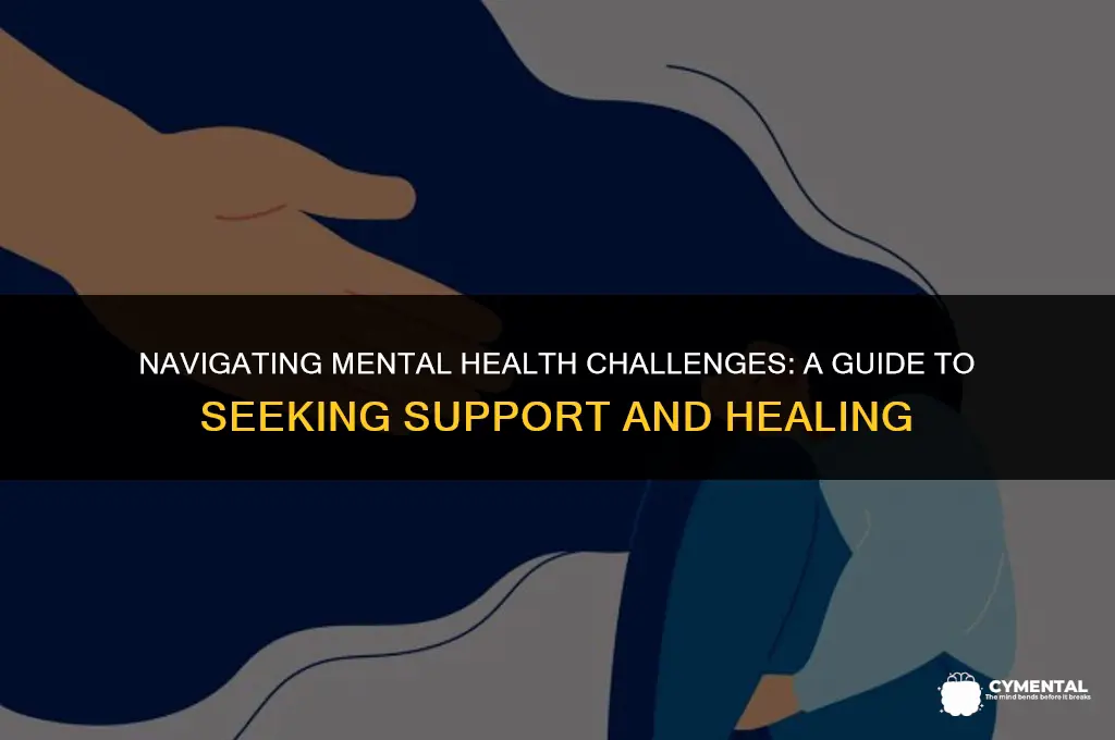what do you do if you have mental health issues