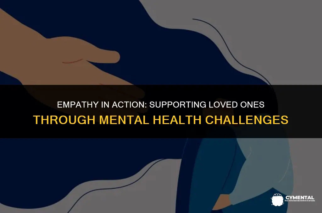 what do you say to someone with mental health issues