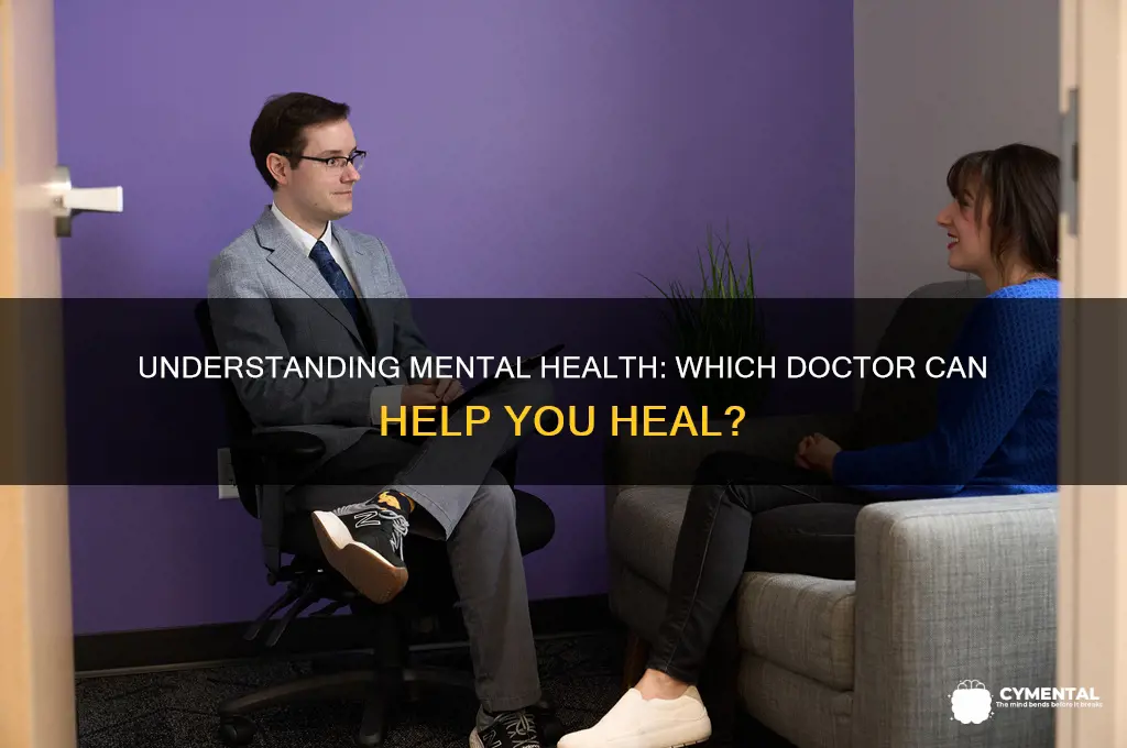 what doctor helps with mental health
