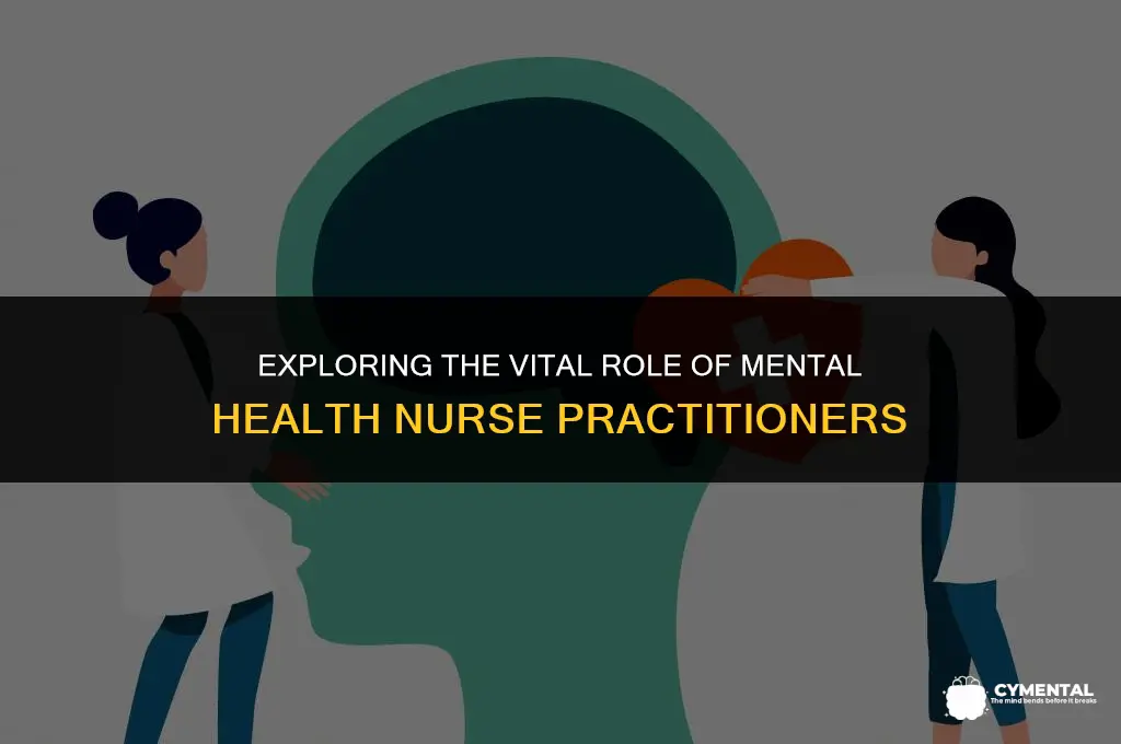 what does a mental health nurse practitioner do