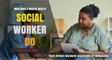Exploring the Vital Role of Mental Health Social Workers
