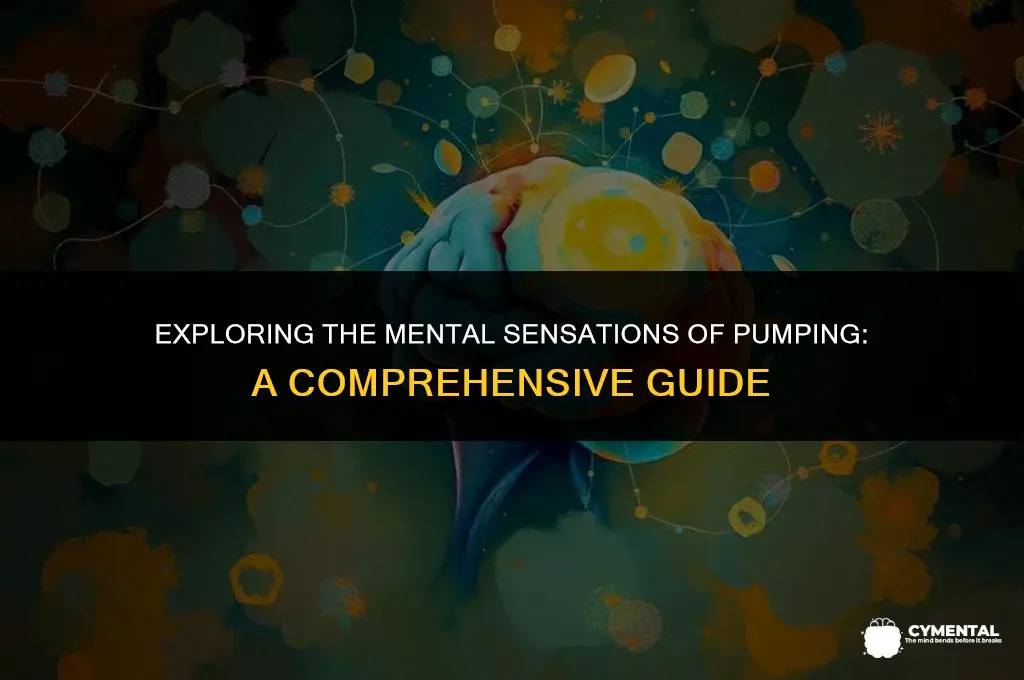 what does a pump feel like mentally