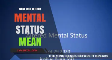 Understanding Altered Mental Status: A Comprehensive Guide