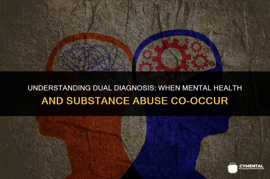 what does dual diagnosis mean in mental health