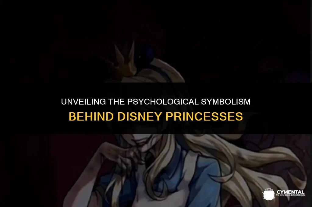 what does each disney princess represent mental disorders