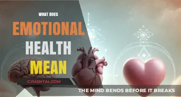 Understanding Emotional Health: A Comprehensive Guide to Well-being