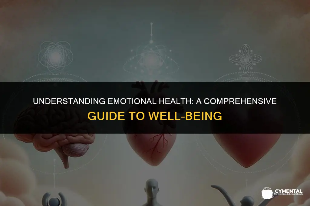what does emotional health mean