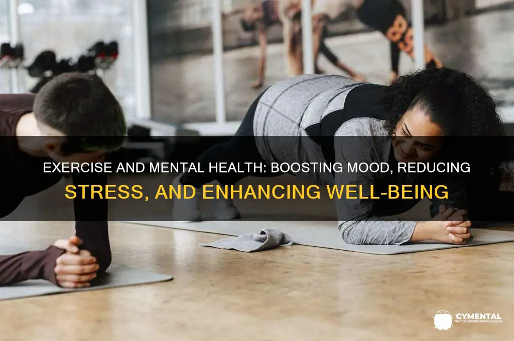 what does exercise help with mental health