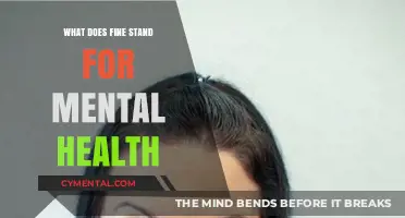Decoding Mental Health Acronyms: What Does 'FINE' Really Stand For?