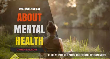Exploring Mental Health Through a Spiritual Lens: What Does God Say?