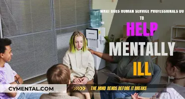 Supporting Mental Health: The Role of Human Service Professionals in Care