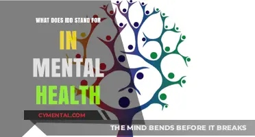 Understanding Idd: A Comprehensive Guide to Mental Health