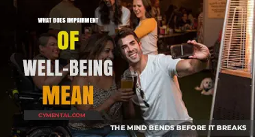 Understanding Impairment of Well-being: A Comprehensive Guide
